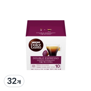 네슬레 돌체구스토 더블 에스프레소 캡슐커피 8.5g