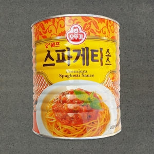 오뚜기 오쉐프 스파게티소스 3kg (1개)