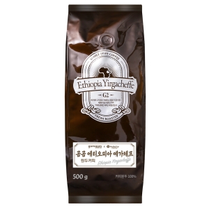곰곰 에티오피아 예가체프 홀빈 500g 1개