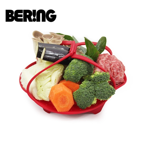 BERING 실리콘 멀티 찜기 (20cm)_이미지