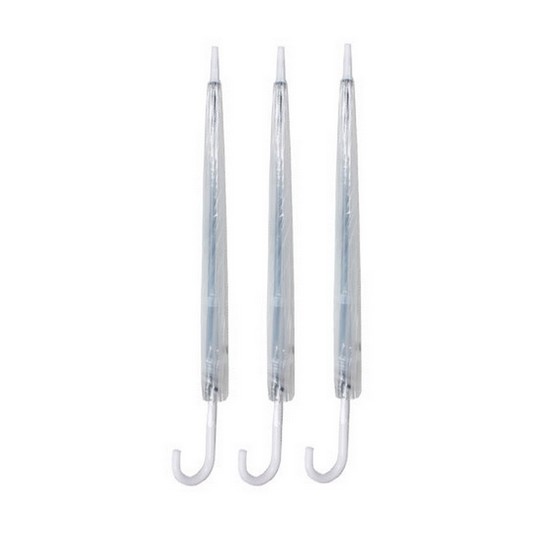 수시노 SN 비닐투명 우산_이미지