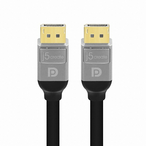 j5create DisplayPort 1.2 케이블 (JDC42) (1.8m)