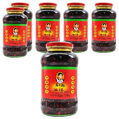 GUIYANG NANMING 라오깐마 라조장 고추 730g (6개)_이미지