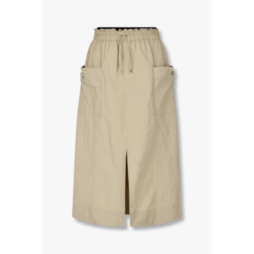 신세계인터내셔날 지컷 H라인 카고 롱 밴딩 스커트 7255235105