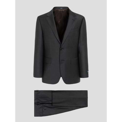 로가디스 COUTURE 울 캐시미어 미니멀 루즈 핏 수트 세트 그레이 PS001365993_이미지