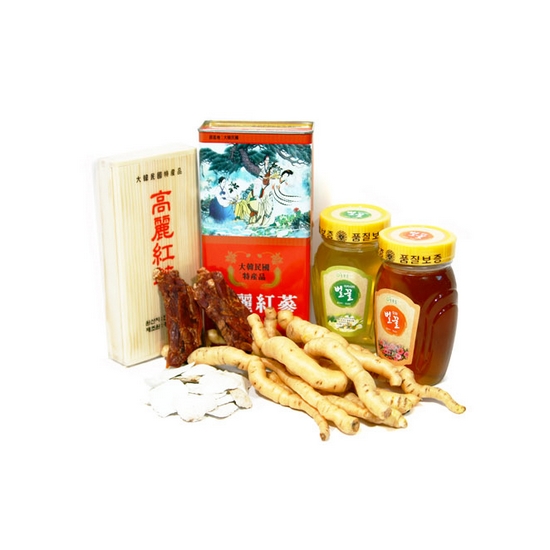 늘푸른케어 홍삼 잡화 경옥고 세트 (1개)