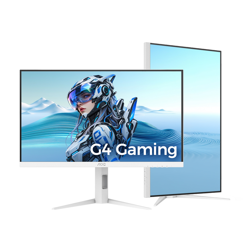 ���Ľ�ĵ AOC Q27G4SL ���̹� 300 QHD FAST IPS Ai HDR 400 ��Ƽ���ĵ� ������