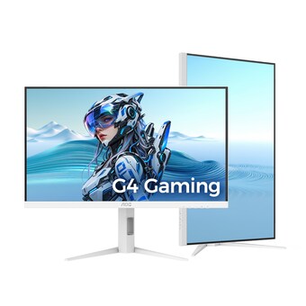 알파스캔 AOC Q27G4SL 게이밍 300 QHD FAST IPS Ai HDR 400 멀티스탠드 무결점