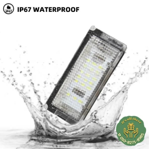 BMW 3 E46 4D 1998-2003 투어링 용 2PCS 백색 LED 번호판 라이트 램프 오류 무료