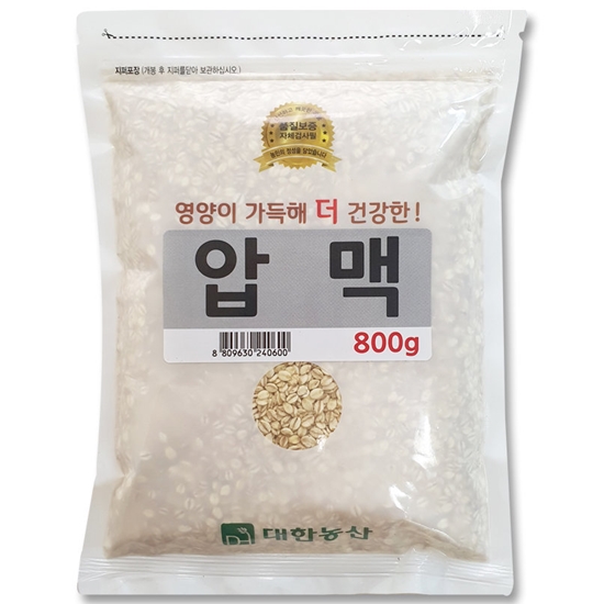 대한농산 국내산 압맥 800g (1개)_이미지