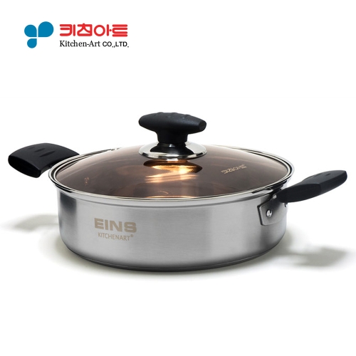 키친아트 아인스 3중바닥 스텐 전골냄비이미지입니다. 누르면 해당 게시물로 새창이동합니다.
