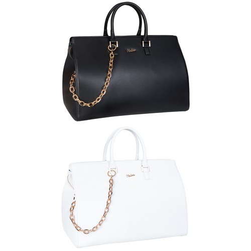 미스페라 옥타곤 리얼 레더 보스턴백_이미지