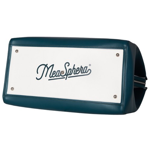 미스페라 옥타곤 리얼 레더 보스턴백_이미지