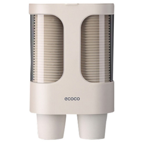 비블코리아 매직홀 2구 컵홀더 카키_이미지