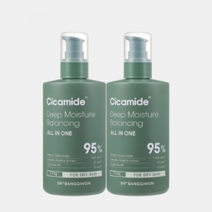 솔레오코스메틱 닥터방기원 시카마이드 딥 모이스처 밸런싱 올인원 300ml (2개)