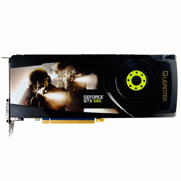 리드텍 WinFast 지포스 GTX680 D5 2GB 리더스시스템