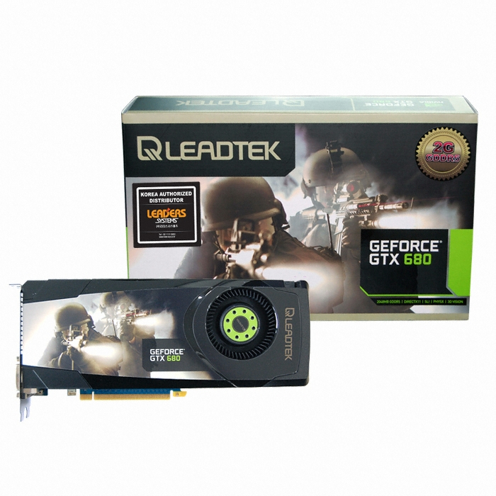리드텍 WinFast 지포스 GTX680 D5 2GB 리더스시스템_이미지