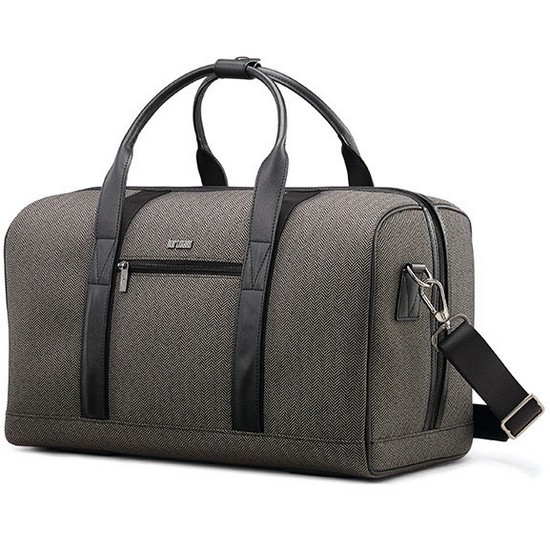 하트만 헤링본 디럭스 더플백 123117-2363