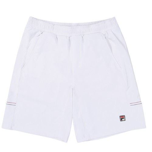 휠라 화이트라인 하프팬츠 FS2TRE2301M (WHI, 화이트)_이미지