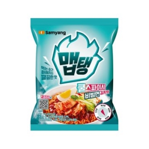 삼양식품 맵탱 쿨스파이시 비빔면 김치맛 134g (20개)_이미지