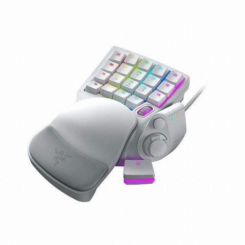 Razer Tartarus Pro (머큐리 화이트)_이미지