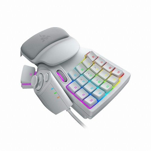 Razer Tartarus Pro (머큐리 화이트)_이미지