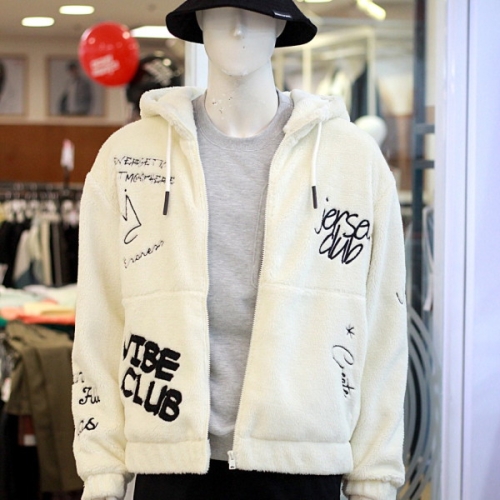 인터크루 ITX4DH41J 덤블링보아키치레터링가디건