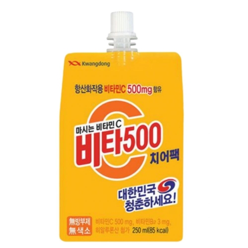 �������� ��Ÿ500 ġ���� 250ml