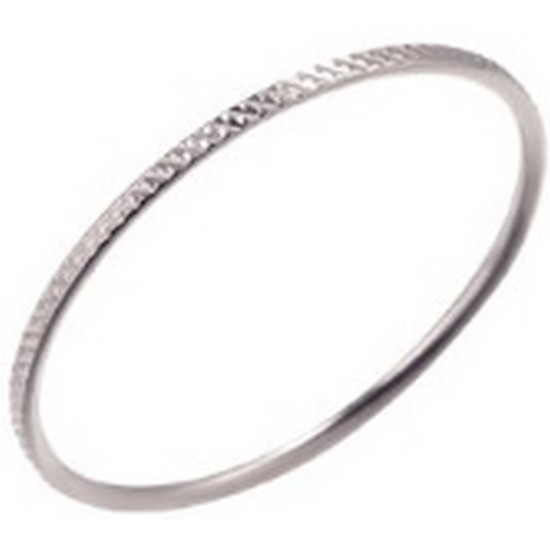 모아르 여자 18K 반지 레이어드 링 스쿼드 컷팅 슬림_이미지