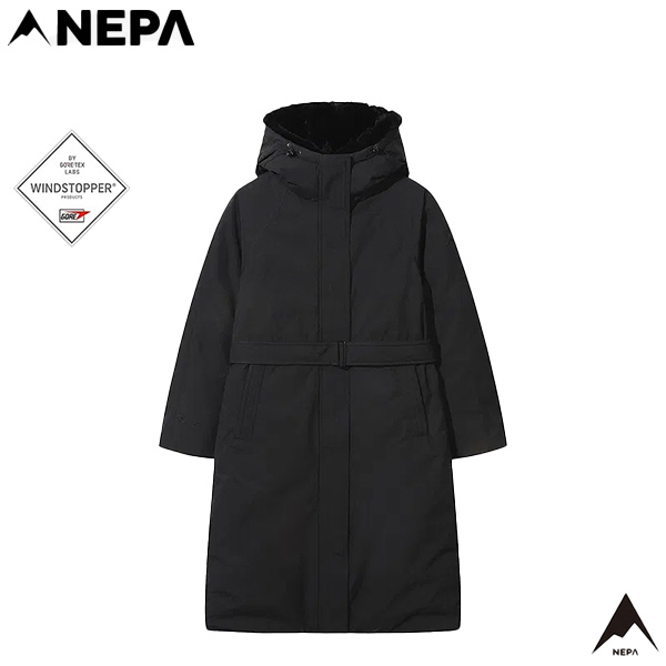 네파 다운 아르테 네오 윈드스토퍼 후디 구스코트 사파리 다운자켓 7L82060