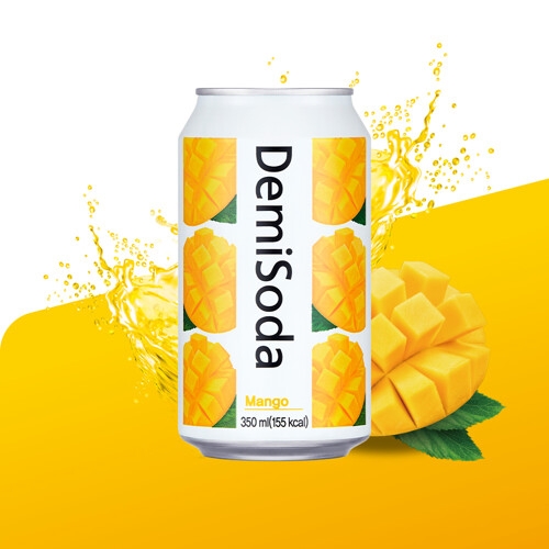 동아오츠카 데미소다 망고 350ml (24개)_이미지