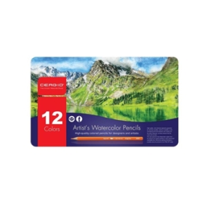세르지오 수채 색연필 세트 (12색)