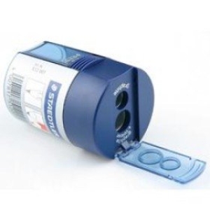 연필깍기 2구 색연필 소묘연필 드로잉 소묘 제도 스케치