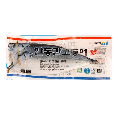 안동맛자반 순살 간고등어 반마리 180g