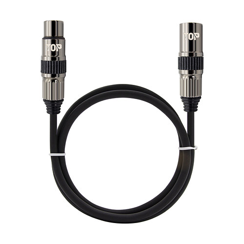 탑라인에이치디 HDTOP HT-TP 국산 XLR 마이크 연장 케이블 (40m, HT-TP372)_이미지
