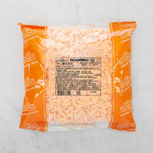 체다치즈 1kg 1개