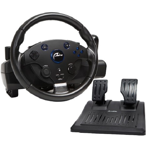 겜맥 아우라 레이싱 휠 중고_이미지