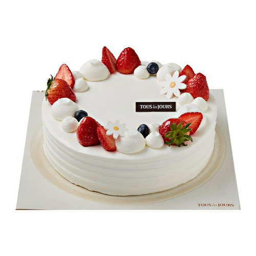 뚜레쥬르 플라워베리생크림 3호