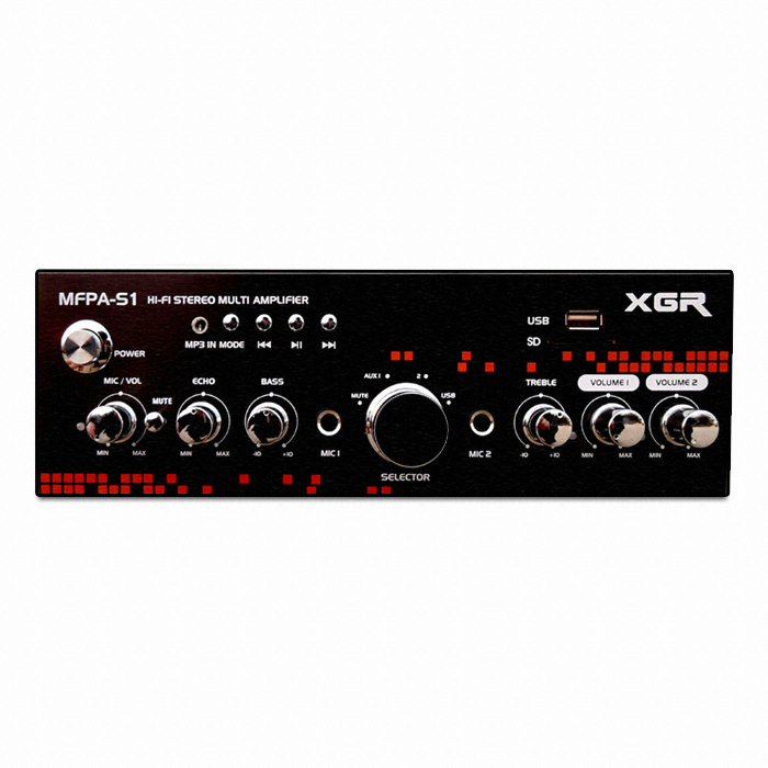 XGR MFPA-S1_이미지