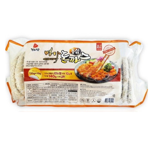 한맥식품 김이박 명가 등심 돈까스 2.8kg (1개)_이미지