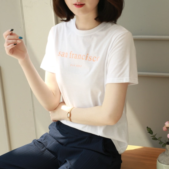 웬디즈갤러리 샌프란스시코 반팔 티 VTS010_이미지