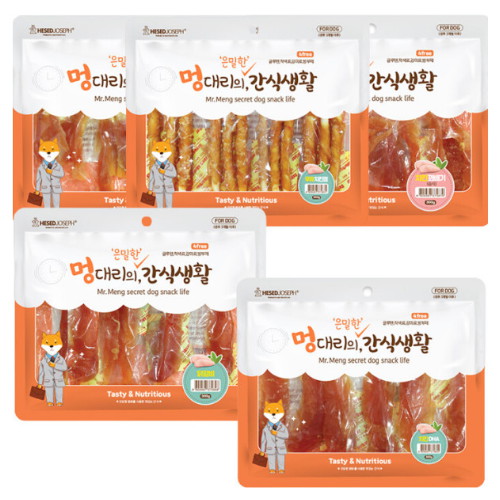 멍대리의 간식생활 치킨 샌드위치 300g