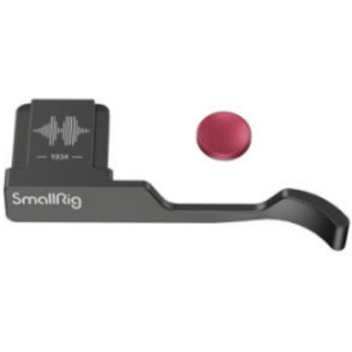 스몰리그 4559 후지필름 X100VI, X100V용 엄지그립 블랙 (정품)_이미지