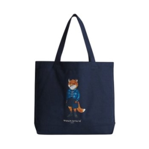 메종키츠네 FW25 공용 드레스드폭스 토트백 PW05107WW9042 0413