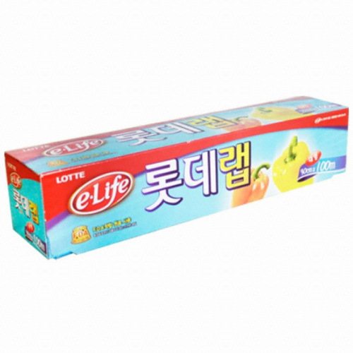 롯데알미늄 이라이프 롯데 랩 30cm x 100m [1개]