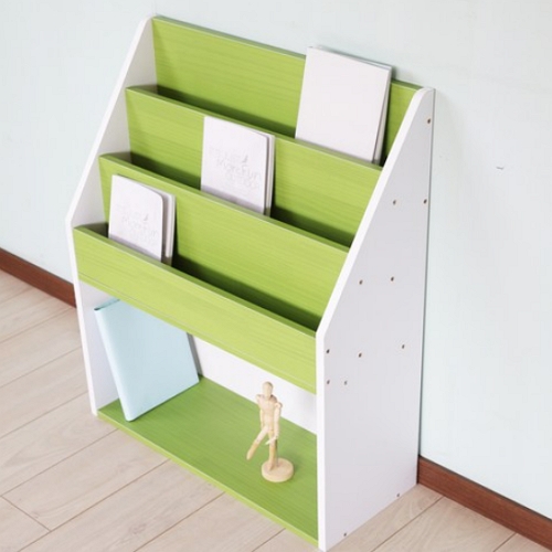 전면 책꽂이 3단 책장 600