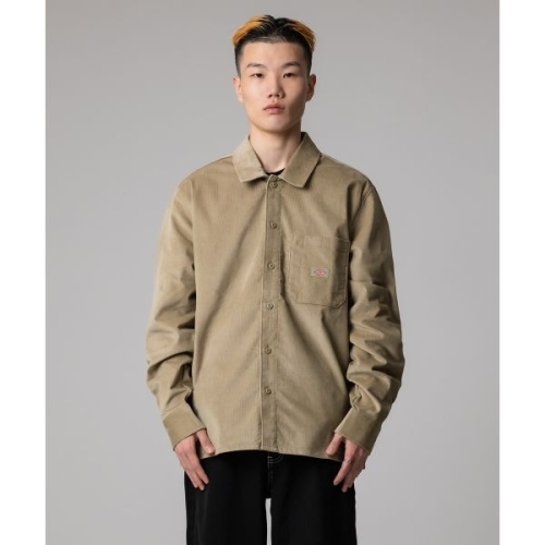 디키즈 ltgt 릴렉스드 코듀로이 셔츠 Khaki DK0A8652KHK 184544