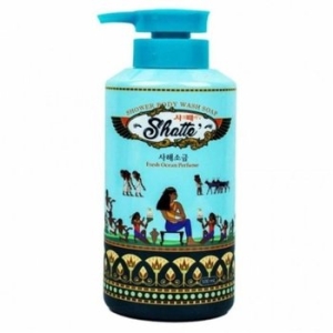 무궁화 샤워 때비누 사해소금 500ml (3개)_이미지