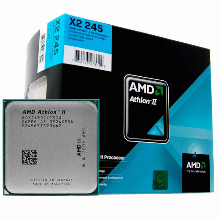 AMD 애슬론II-X2 245 (레고르) (정품)_이미지