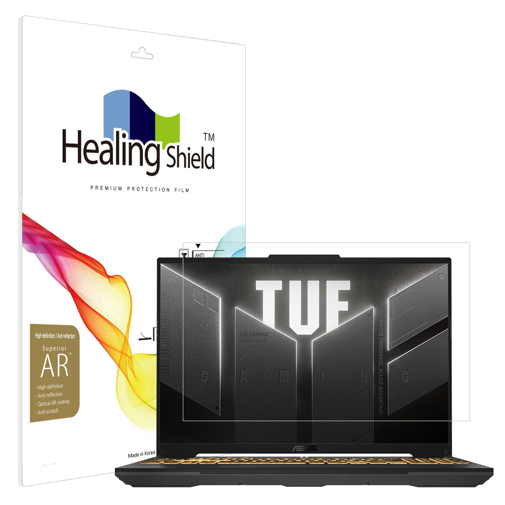 폰트리 힐링쉴드 ASUS TUF Gaming F16 FX607 2024 고화질 AR 액정보호필름_이미지